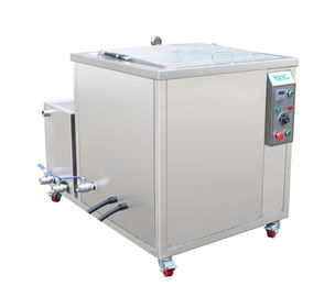 máquina ultra sónico industrial da limpeza 300liter com sistema do filtro de óleo
