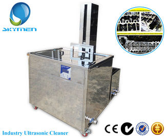 Poder industrial do equipamento da limpeza ultra-sônica de óleo de motor ajustável