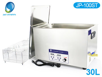O LCD indica o líquido de limpeza ultrassônico cirúrgico do hospital, máquina JP da limpeza 30L ultrassônica - 100ST