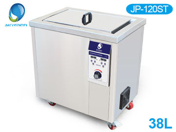 Dual Freqüência 28khz 40khz Heated Ultrasonic Cleaner Industrial 38 L de potência ajustável