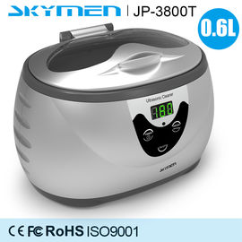 líquido de limpeza ultrassônico de 0.6L 35W 42KHz Digitas, máquina de lavar ultrassônica do Eyewear de Sunglass do temporizador