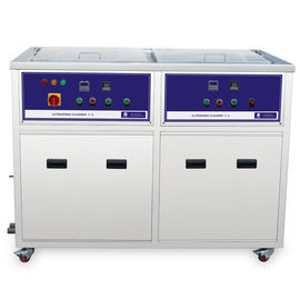 máquina ultrassônica da limpeza ultrassônica do líquido de limpeza da multi frequência de 2 tanques para turbocompressores