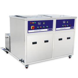Máquina da limpeza ultrassônica de 2 câmaras para a tubulação de calor, tubo do permutador de calor