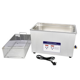Calefator ajustável do líquido de limpeza ultrassônico do tampo da mesa de 40 quilohertz para petroquímicos