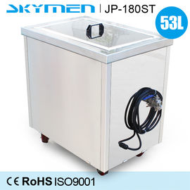 53L cesta de aço inoxidável ajustável do poder ultrassônico ultrassônico da máquina de lavar 40%-100%