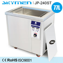 Cera na máquina da limpeza ultrassônica da bolacha 77 litros com poder do aquecimento 3000W