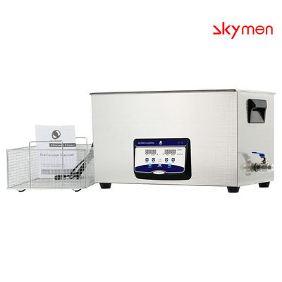 equipamentos da limpeza ultrassônica de 40KHz 480W 20L para o filtro da nata