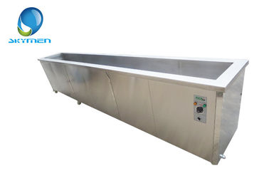 Tanques industriais da limpeza ultra-sônica de filtro de óleo/máquina de lavar ultra-sônica