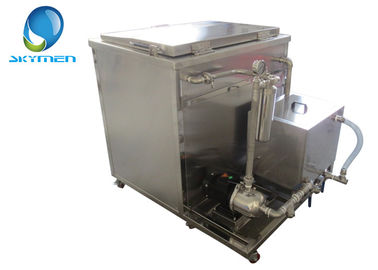 Líquido de limpeza ultra-sônico grande 450L JTS-1090 da máquina de lavar ultra-sônica