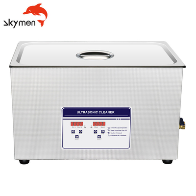 SUS ultrassônico do líquido de limpeza 30L 600W dos Skymen físicos industriais para instrumentos do laboratório
