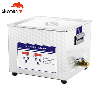 Tanque ultrassônico caloroso da indústria 2mm dos líquidos de limpeza 40kHz 10L de Digitas dos Skymen