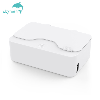 Skymen 650ml Touch Control Ultrasonic Dentadura Cleaner Mini máquina de lavar ultra-sônica