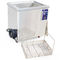 Melhore o refrigerador que de ar da transferência térmica o líquido de limpeza ultrassônico industrial remove rapidamente a poeira