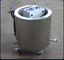 Limpador ultrassônico industrial cilíndrico coluna redonda SUS 304 / SUS 316 personalizado