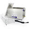Calefator ultrassônico industrial do toque de Digitas do líquido de limpeza do hardware médico do carro da joia