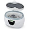 600 Ml Easy Home Ultrasonic Cleaner Para Razor / Óculos / Relógio de limpeza
