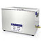 limpeza ultrassônica da máquina da arruela da exposição de diodo emissor de luz 30L do calefator 40KHz rápida e eficaz
