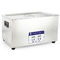 Capacidade 2l - temporizador e calefator de Digitas do equipamento da limpeza ultrassônica de 30l 40khz com CE
