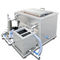 Lubrifique a frequência 28khz de aço inoxidável do tanque da máquina da limpeza ultrassônica do sistema da filtragem