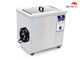 poder de grande volume 40KHz/28KHz do aquecimento da máquina 1500W 4500W da limpeza 99L ultrassônica