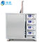 A máquina 1000L da limpeza ultrassônica de fogão da caldeira/gás Dual os tanques 28/40KHz com filtro