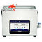 calefator do temporizador de Digitas do dispositivo da limpeza ultrassônica de peças de impressora 3D que ajusta 15L 360W 40Khz