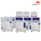 Fase ultrassônica da máquina de lavar 3 da placa da fieira com enxaguadela/filtro/secador