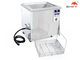 Máquina de lavar ultrassônica de alta frequência 38 litros para o componente 28/40KHz da precisão