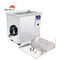 Poder ultrassônico da máquina de lavar do tanque SUS304 ajustável com calefator e o temporizador digitais