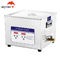 líquido de limpeza ultrassônico superior do banco de 40KHz 300W 10L para o laboratório