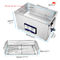 Equipamento da limpeza ultrassônica de SUS304 480W 20L para a cuba do filtro