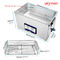 500W calefator 40KHz líquido de limpeza de 5,81 vidros ultrassônico do galão para Petrolift