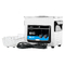 máquina ultrassônica da limpeza ultrassônica dos líquidos de limpeza de Benchtop Digital do poder superior 120W com melhor preço para o laboratório