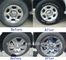 Ligue a máquina da limpeza da roda/pneu com o controle de Digitas, varredura fácil