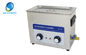 Líquido de limpeza gravado ultra-sônico comercial com drenagem/temporizador/calefator