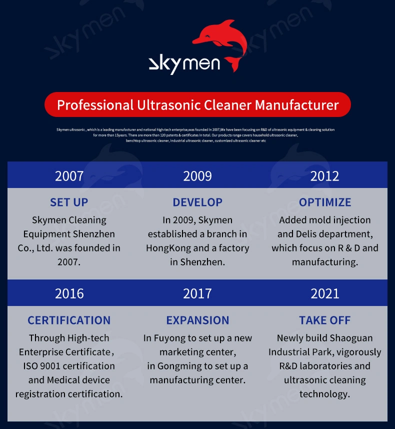 várias capacidades dos líquidos de limpeza ultrassônicos industriais portáteis de Benchtop da máquina do ultrassom 180/300W para a venda