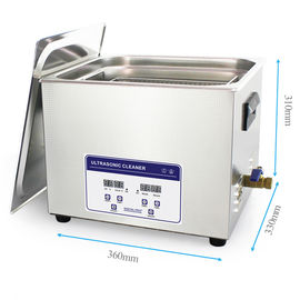 Máquina de lavar ultra-sônica do SUS ultra-sônico médico ortopédico do líquido de limpeza dos implantes