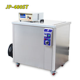 Grande líquido de limpeza ultra-sônico industrial, máquina JP-480ST da limpeza 175L ultra-sônica