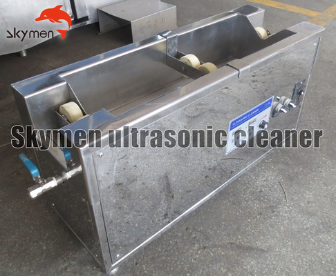 Máquina de limpeza rápida de rolos de anilox SUS304 Material Método de limpeza por ultra-som