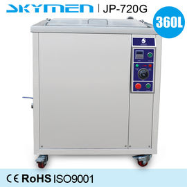Lavagem ultrassônica industrial da filtragem do óleo do calor do líquido de limpeza das peças do poder superior SUS304