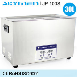 equipamento da limpeza ultrassônica do calefator de 30L Digitas semi automático para o instrumento do laboratório