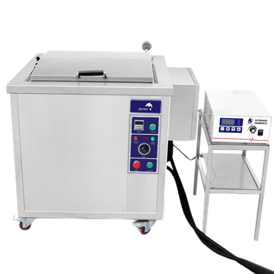 Máquina de limpeza por ultra-som industrial Skymen para peças de automóveis Bloco de cilindro do motor Peças sobressalentes do veículo