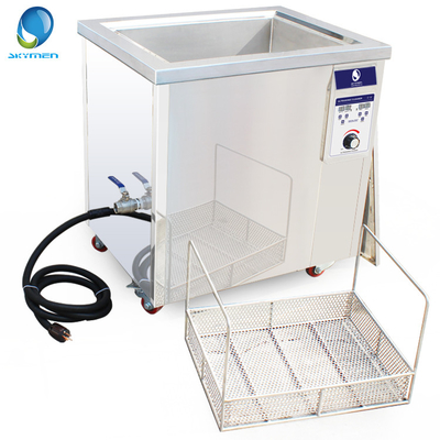 99L 1500w Professional Industrial Ultrasonic Cleaner For Aluminum Tube Oil Remove Efficient Cleaning