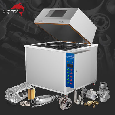 Máquina de Limpeza por Pulverização com Cesto Rotativo de 500mm 3000W 380V