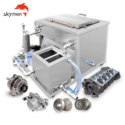 Skymen JP-300G Limpeza Industrial Ultrassônica 100L 1500W de aço inoxidável