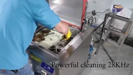 53L Large Industrial Multi-Function Advanced Professional Single Tank Ultrasonic Cleaner Medical