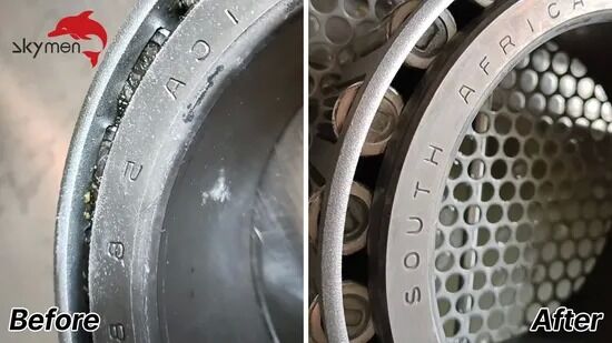 130L 150L 200L 300L 360L 540L Limpeza industrial por ultra-som para reparação de caixas de engrenagens