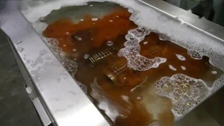 Limpador de ultra-som industrial de tanque único para laboratórios médicos 38L