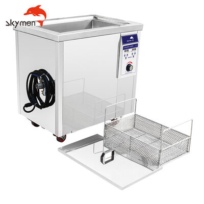 Máquina Desengordurante de Peças Metálicas 80L Limpador Ultrassônico Industrial para Cilindros de Motor Desengordurante Limpeza