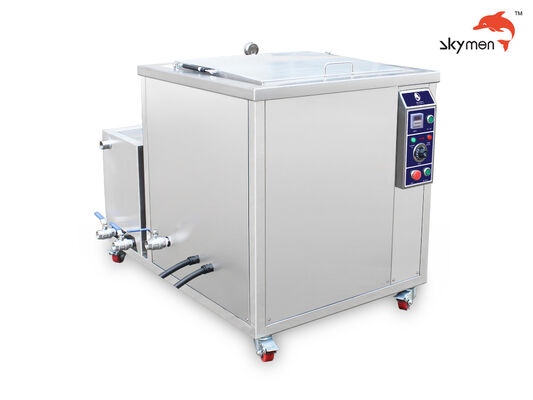 Limpador ultrassônico industrial de cabeçotes de cilindro com sistema de filtragem